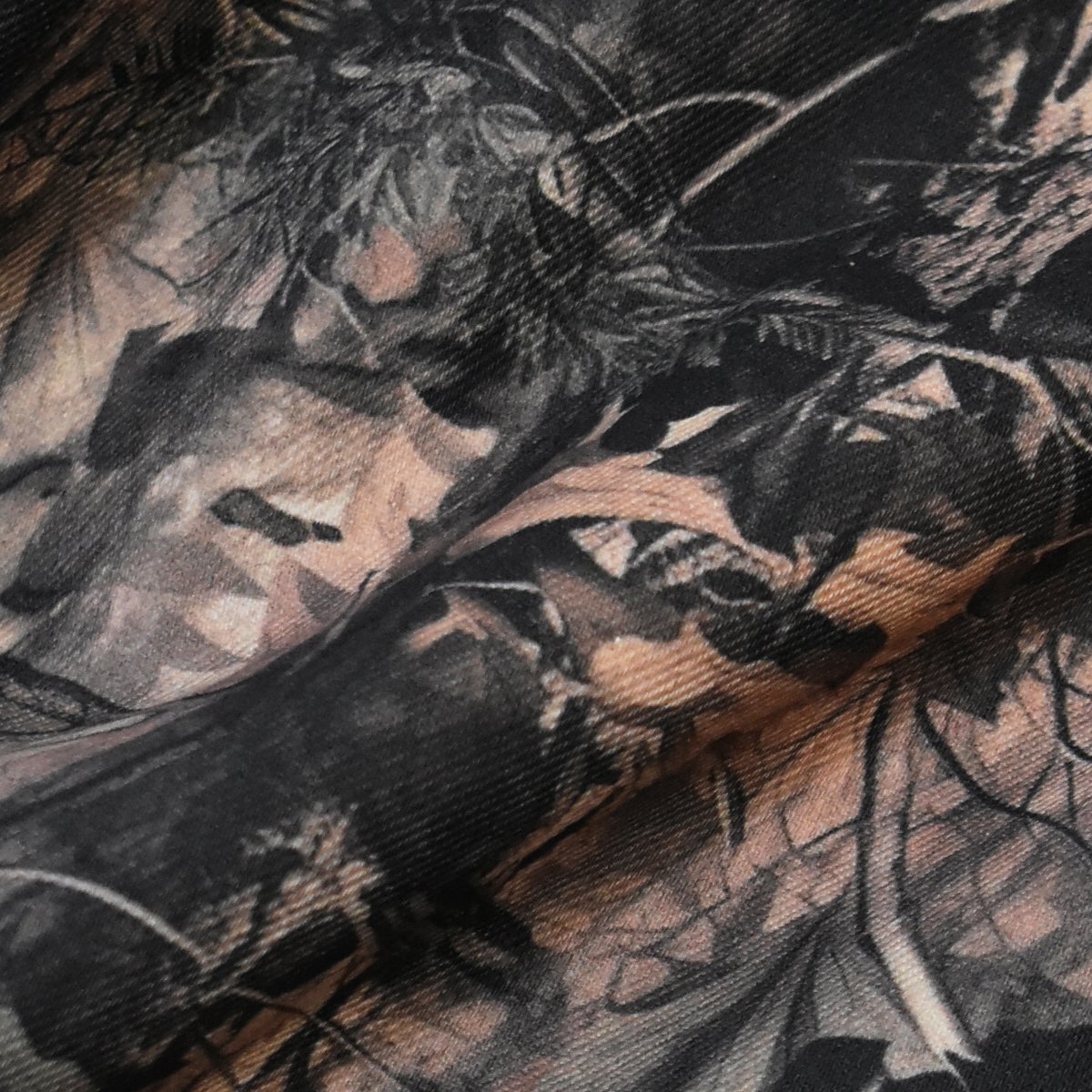 画像6: NEO BLUE Super Baggy Double Knee Pants - Hunt Camo (6)